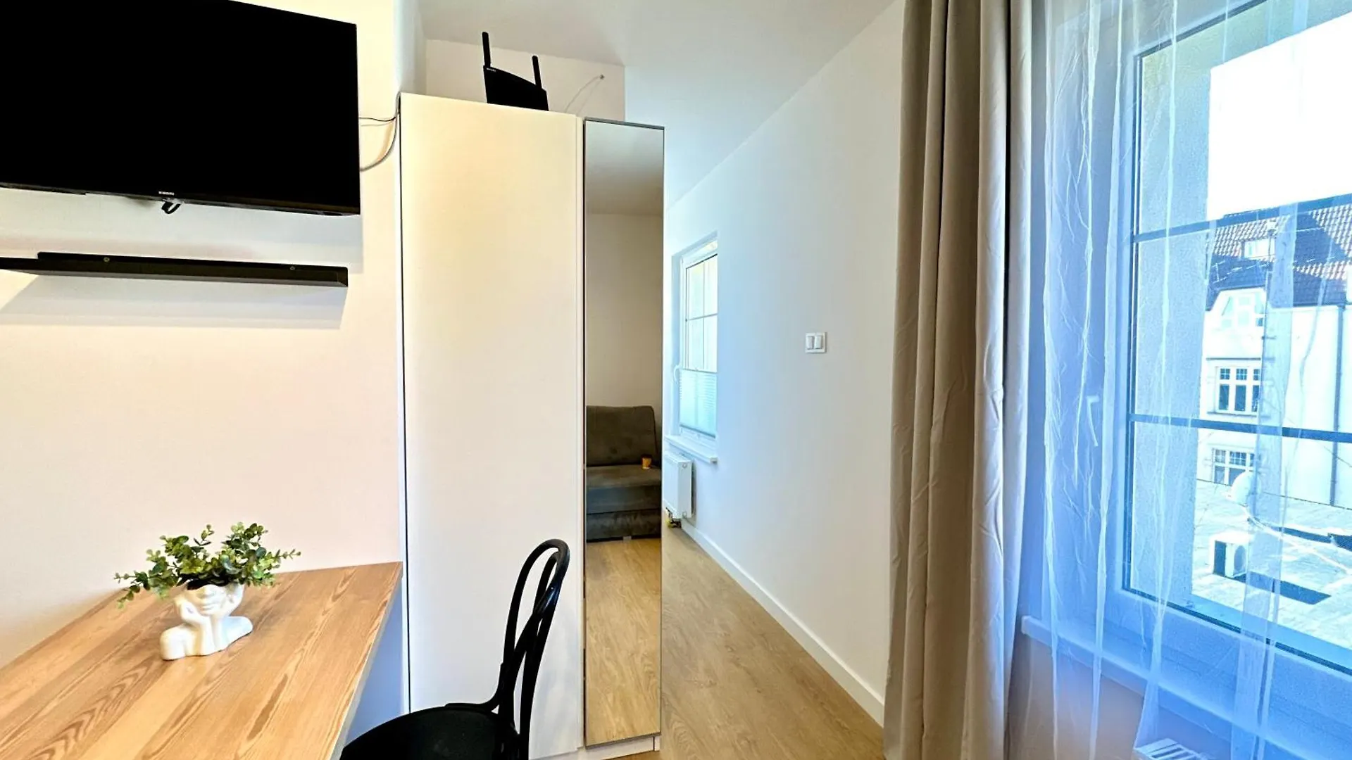 Studio Na Monte Z Parkingiem Apartment
