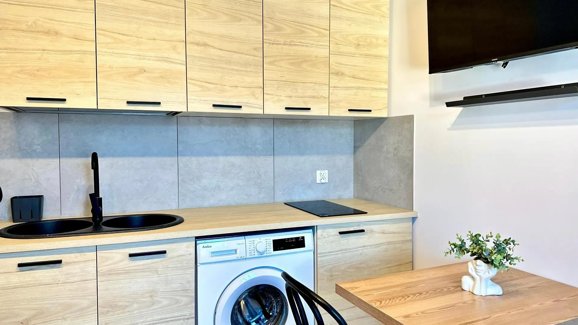 Studio Na Monte Z Parkingiem Sopot Lägenhet
