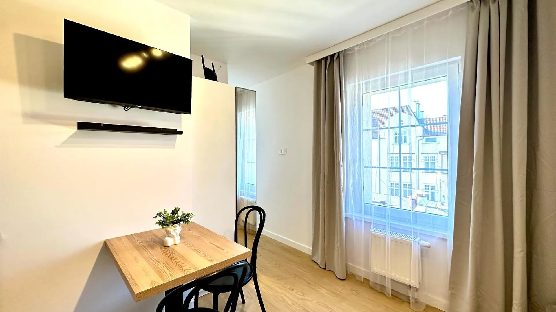 Lägenhet Studio Na Monte Z Parkingiem Sopot